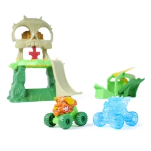 Set de joacă monster jam "evadare din craniu: impact și distrugere" 1:87 Thumbnail 4