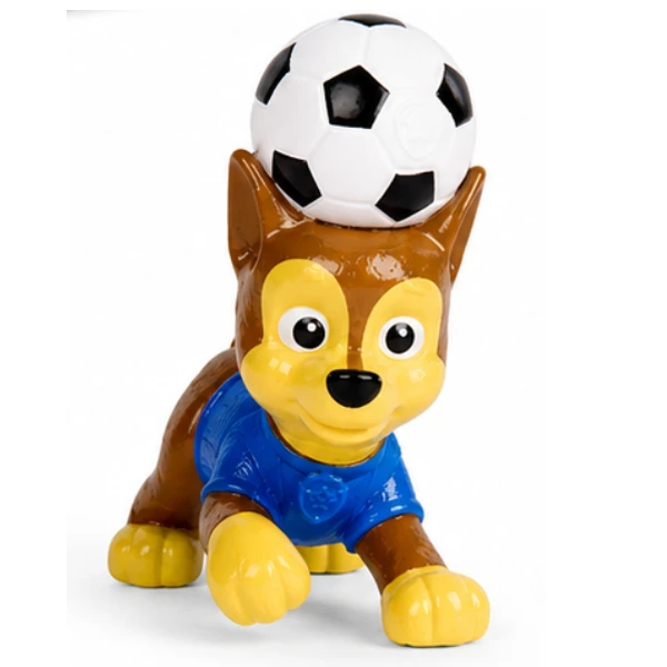 Set de figurine „patrula cățelușilor: echipa de fotbal”, 4 figurine 6