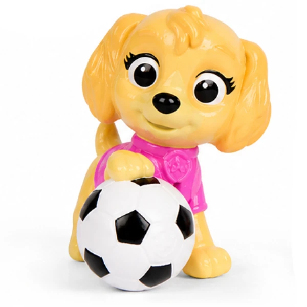 Set de figurine „patrula cățelușilor: echipa de fotbal”, 4 figurine 5
