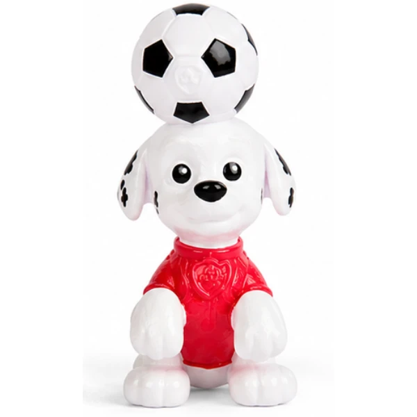 Set de figurine „patrula cățelușilor: echipa de fotbal”, 4 figurine 7