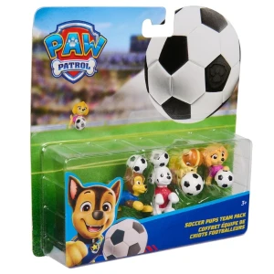 Set de figurine „patrula cățelușilor: echipa de fotbal”, 4 figurine Thumbnail 3