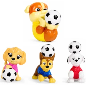 Set de figurine „patrula cățelușilor: echipa de fotbal”, 4 figurine Thumbnail 2