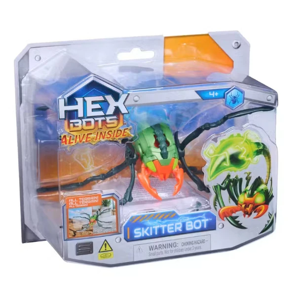 Robot păianjen hex bots, 3 modele 10