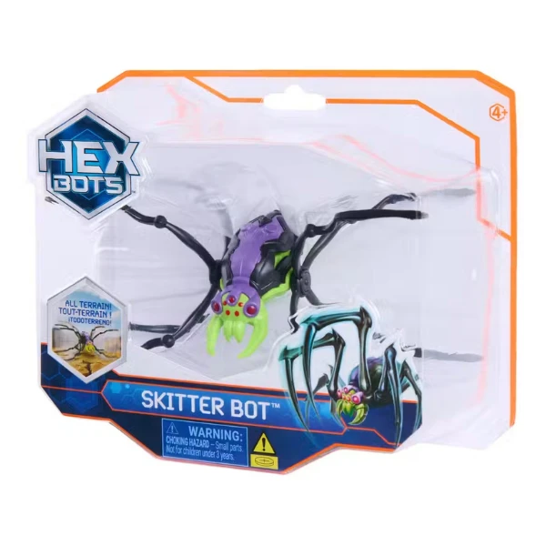 Robot păianjen hex bots, 3 modele 12