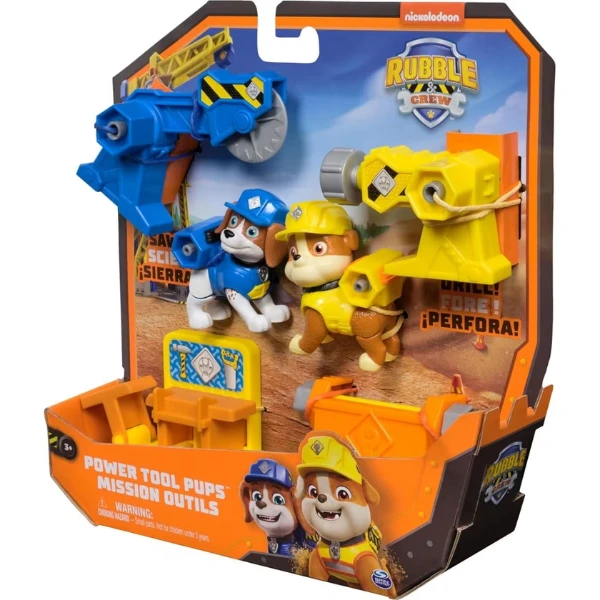 Set de joacă „echipa de construcție”, seria patrula cățelușilor 3