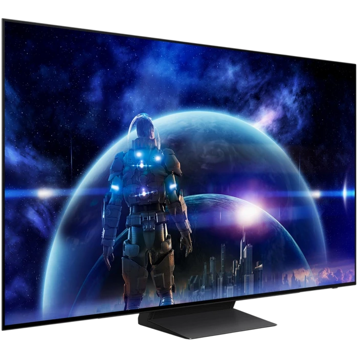 48" oled smart tv samsung qe48s90haexua, 3840x2160 4k uhd, tizen, negru 8