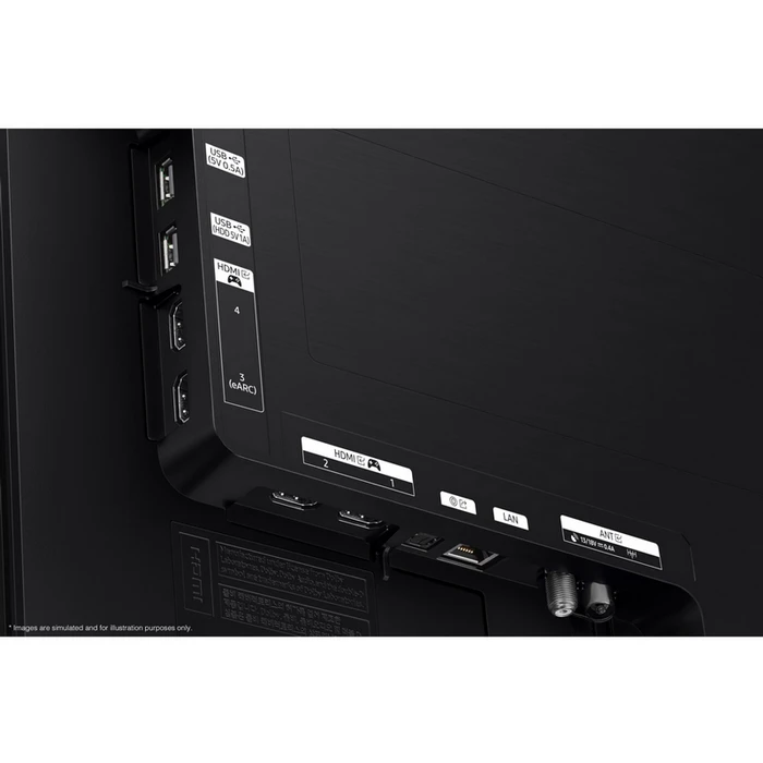 48" oled smart tv samsung qe48s90haexua, 3840x2160 4k uhd, tizen, negru 7