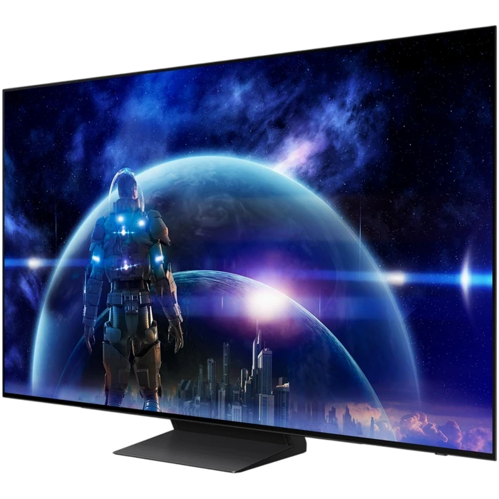 48" oled smart tv samsung qe48s90haexua, 3840x2160 4k uhd, tizen, negru 2
