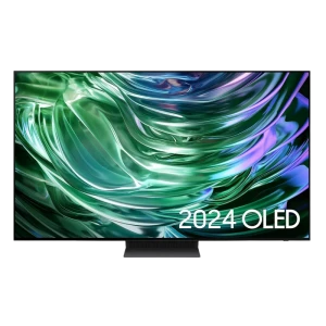 48" oled smart tv samsung qe48s90haexua, 3840x2160 4k uhd, tizen, negru Thumbnail 3