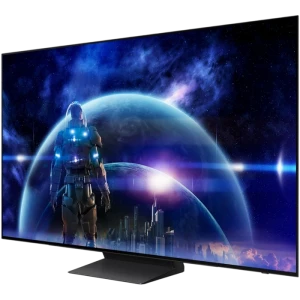 48" oled smart tv samsung qe48s90haexua, 3840x2160 4k uhd, tizen, negru Thumbnail 2