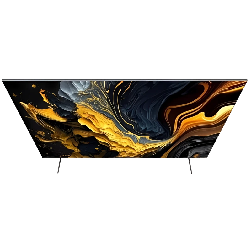 100" qled smart tv xiaomi max, 3840x2160 4k uhd, google tv, negru 4