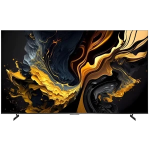 100" qled smart tv xiaomi max, 3840x2160 4k uhd, google tv, negru