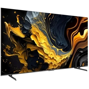 100" qled smart tv xiaomi max, 3840x2160 4k uhd, google tv, negru Thumbnail 3