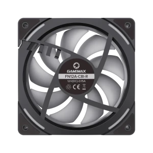 Ventilator pc gamemax fn12a-c8i-r, 120 mm Thumbnail 3