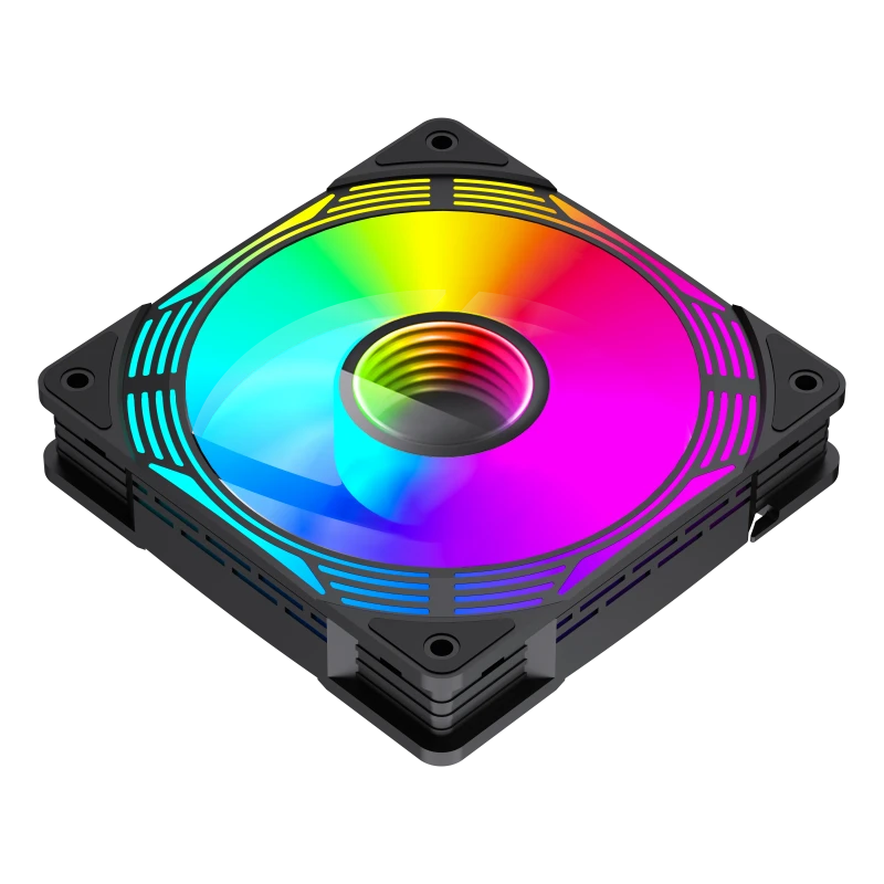 Ventilator pc gamemax fn12a-c8i-r, 120 mm 2