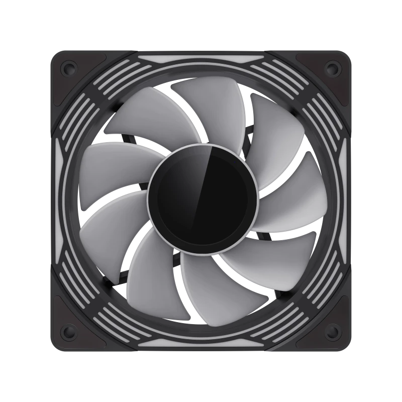 Ventilator pc gamemax fn12a-c8i-r, 120 mm 4