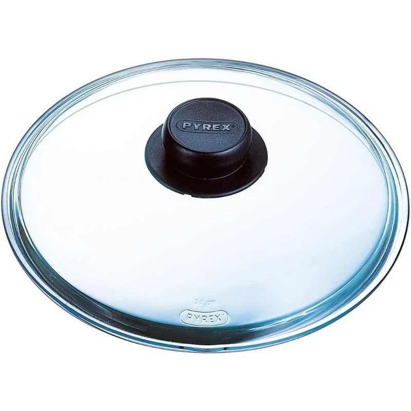 Capac pyrex b24cl00, 24cm, transparent 4
