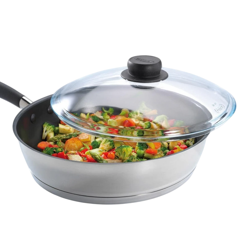 Capac pyrex b24cl00, 24cm, transparent 2