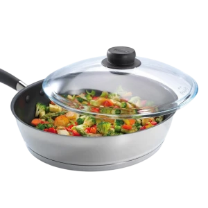Capac pyrex b24cl00, 24cm, transparent Thumbnail 2
