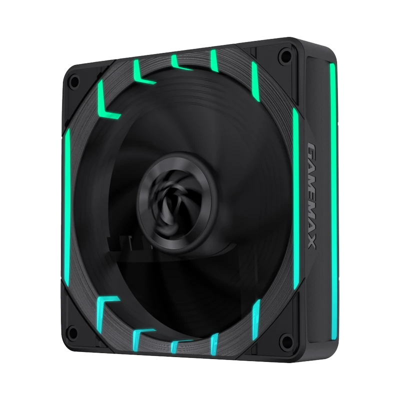 Вентилятор для пк gamemax tornado t12 argb, 120 мм 2