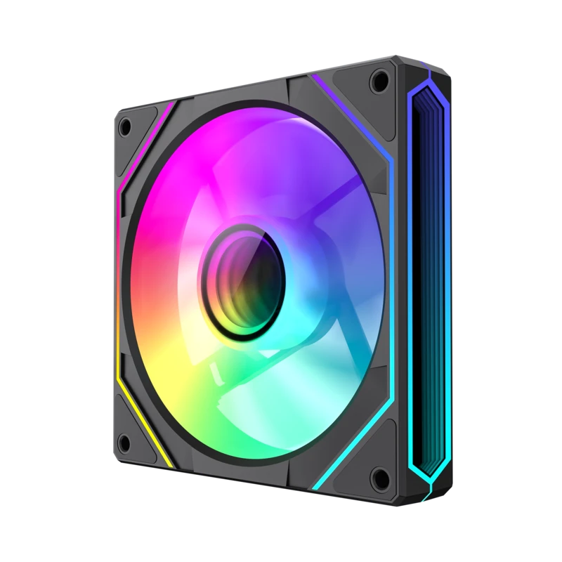 Ventilator pc gamemax fn12a-s8i-r, 120 mm 12