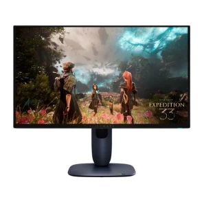 27" monitor gaming dell aw2725q, qd oled 3840x2160 4k uhd, interstellar indigo