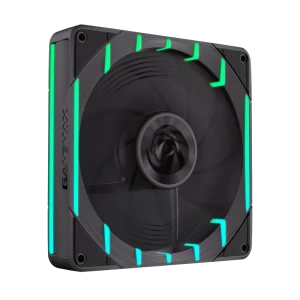 Ventilator pc gamemax tornado t12 argb-r, 120 mm