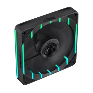 Ventilator pc gamemax tornado t12 argb-r, 120 mm Thumbnail 2