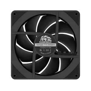 Ventilator pc gamemax tornado t12 argb-r, 120 mm Thumbnail 10