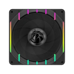 Ventilator pc gamemax tornado t12 argb-r, 120 mm Thumbnail 9