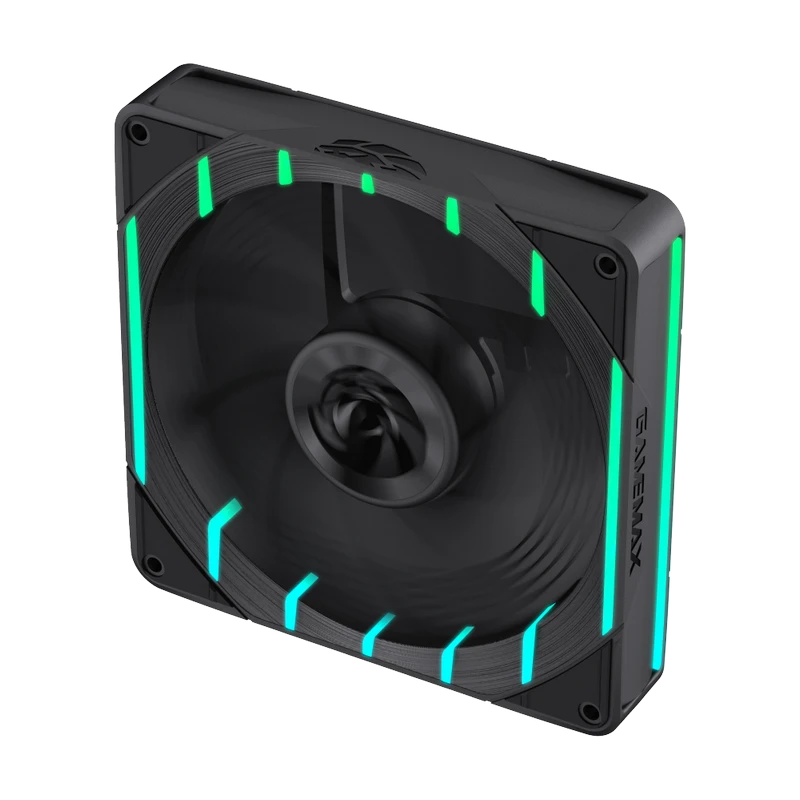 Ventilator pc gamemax tornado t12 argb-r, 120 mm 3