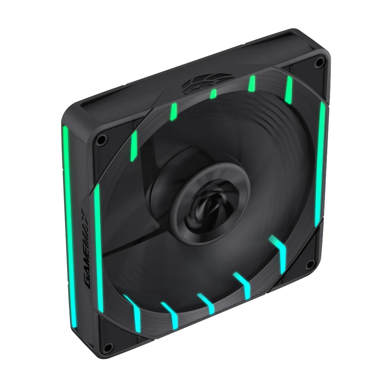 Ventilator pc gamemax tornado t12 argb-r, 120 mm 2