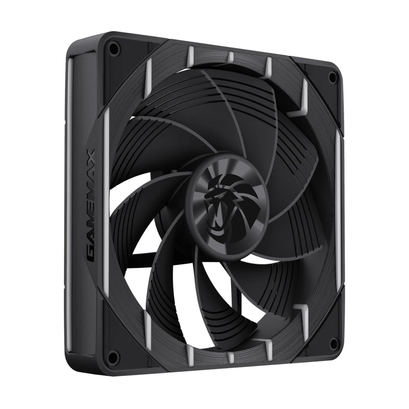 Ventilator pc gamemax tornado t12 argb-r, 120 mm 8