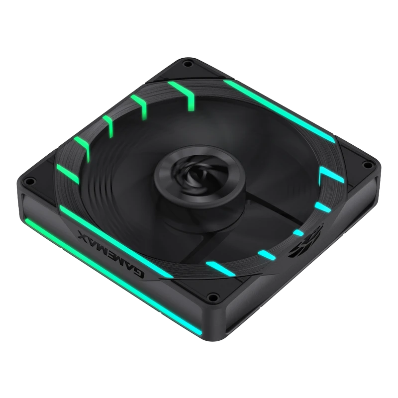 Ventilator pc gamemax tornado t12 argb-r, 120 mm 4
