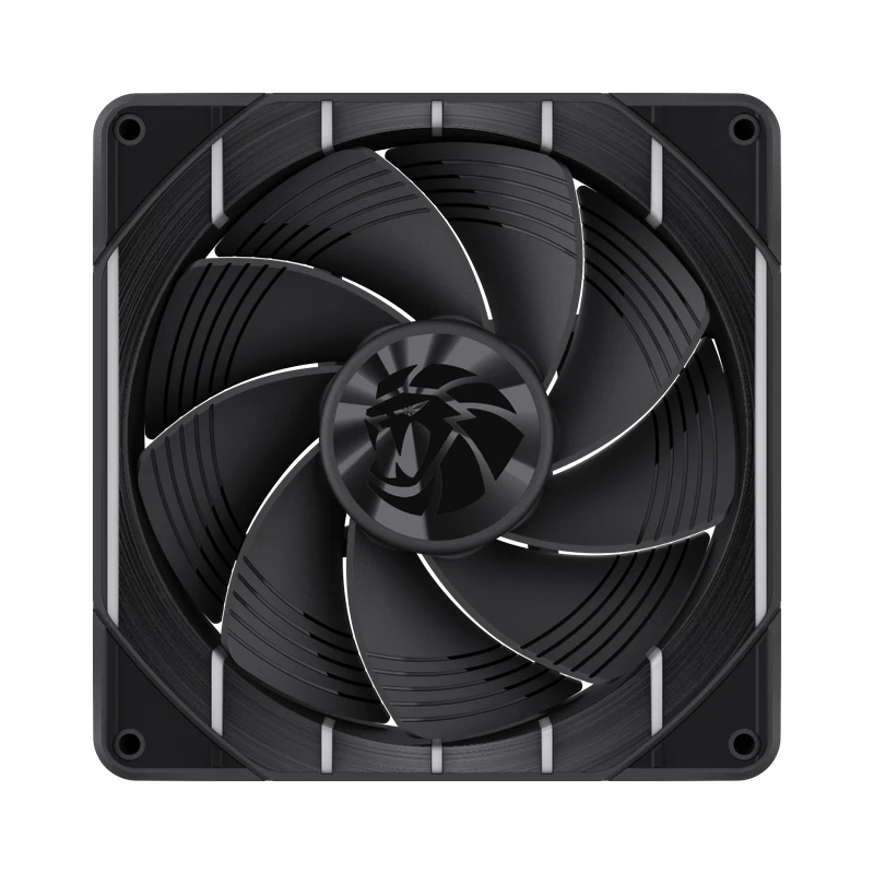 Ventilator pc gamemax tornado t12 argb-r, 120 mm 11