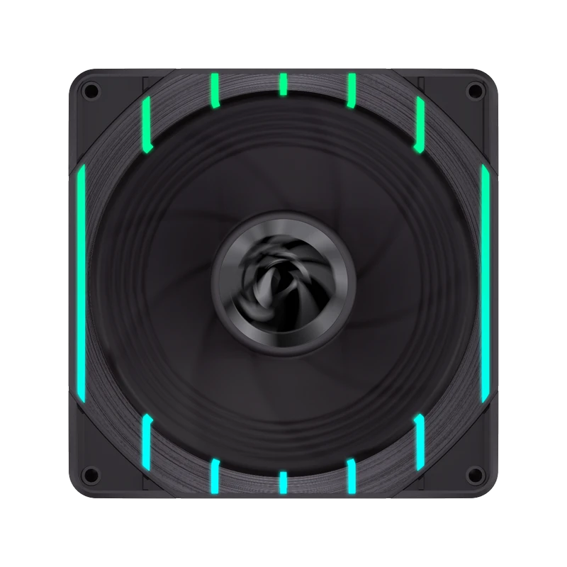 Ventilator pc gamemax tornado t12 argb-r, 120 mm 5