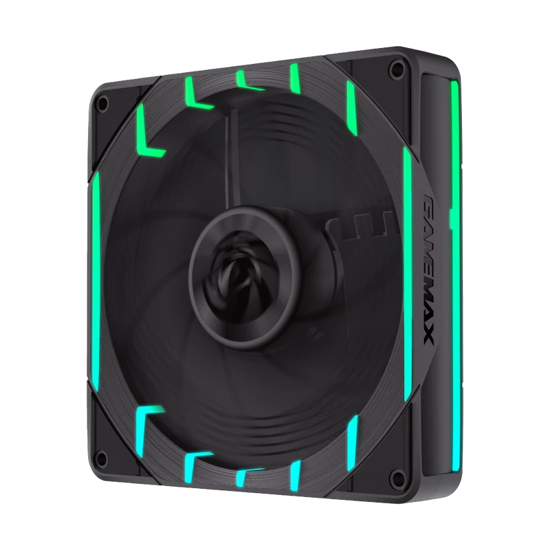 Ventilator pc gamemax tornado t12 argb-r, 120 mm 7