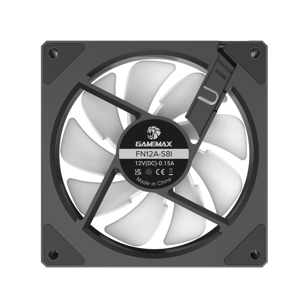 Ventilator pc gamemax fn12a-s8i, 120 mm 3