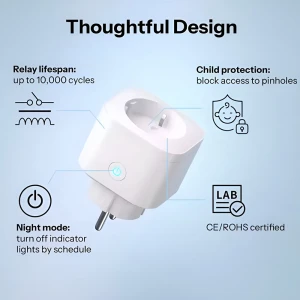 Sonoff matter over wi-fi  smart plug s61s 16a Thumbnail 3