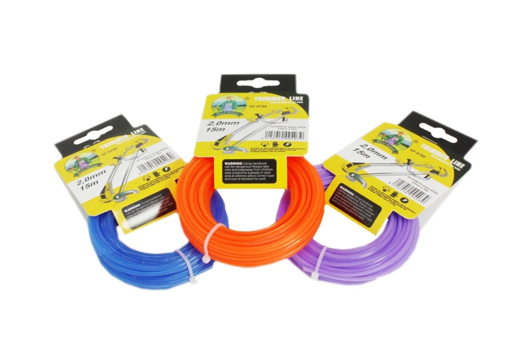 Fir trimer stea 2.0mm x 15m micul fermier 9