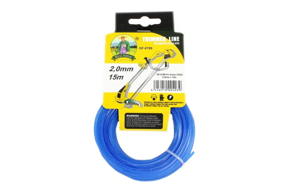 Fir trimer stea 2.0mm x 15m micul fermier 3