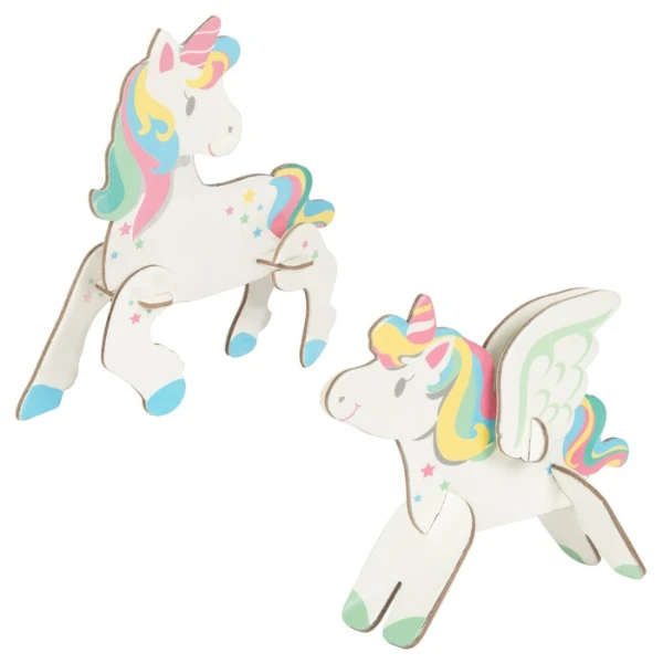 Set creativ toi-toys „răzuiește și creează” – puzzle 3d luminos 5