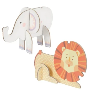 Set creativ toi-toys „răzuiește și creează” – puzzle 3d luminos Thumbnail 7