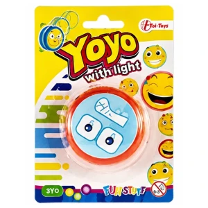 Yo-yo luminos „emoji”, 6 modele Thumbnail 3