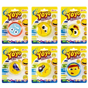 Yo-yo luminos „emoji”, 6 modele Thumbnail 5