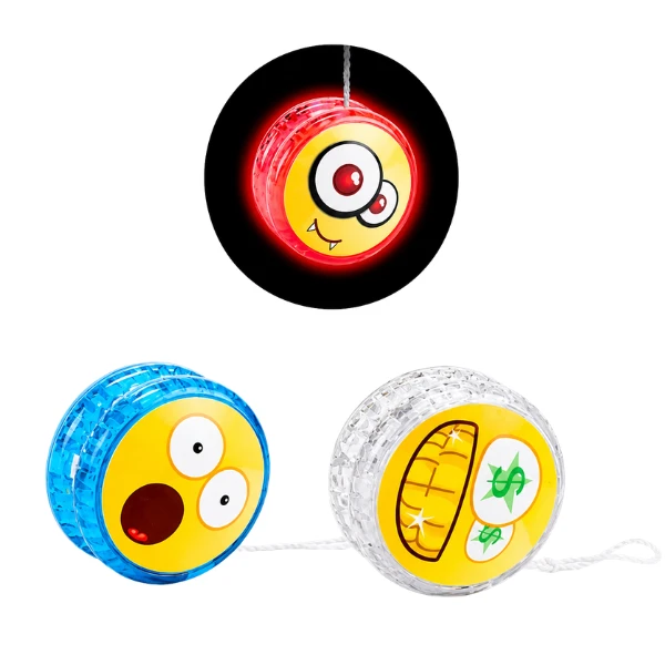 Yo-yo luminos „emoji”, 6 modele 2