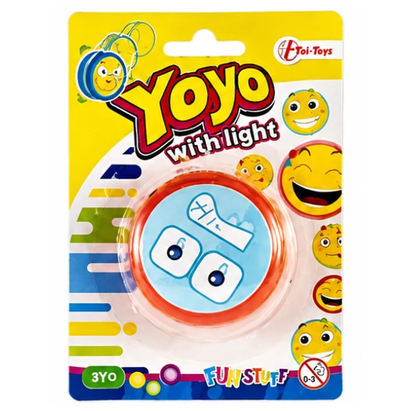 Yo-yo luminos „emoji”, 6 modele 3