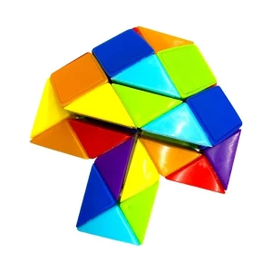Joc de logică „șarpele magic”, 40 cm Thumbnail 4