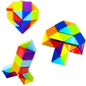 Joc de logică „șarpele magic”, 40 cm Thumbnail 2