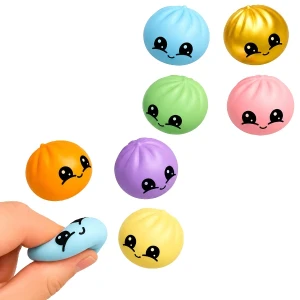 Jucărie antistres mini dumplings, 2 buc., 3,5 cm Thumbnail 4